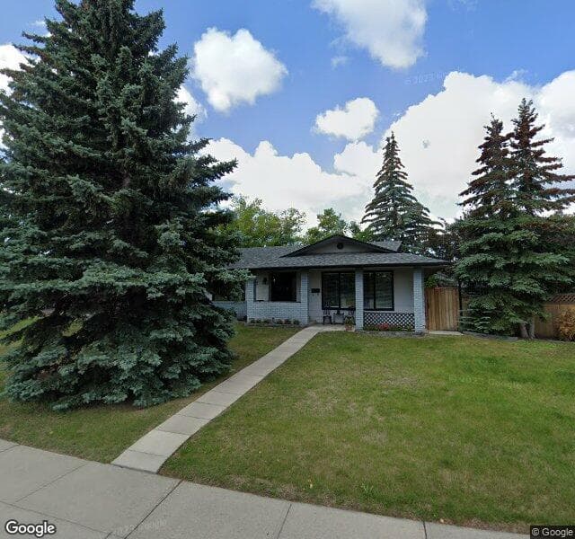 Street view of 272 Lake Rosen Crescent SE, Calgary