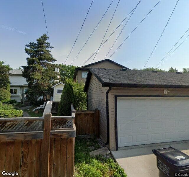 Street view of 11127 78 Avenue NW, Edmonton