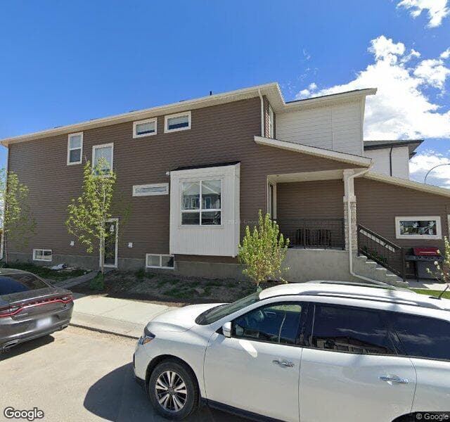 Street view of 232 Ambleside Crescent NW, Calgary