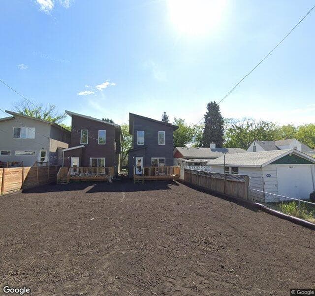 Street view of 11422 122 Street NW, Edmonton