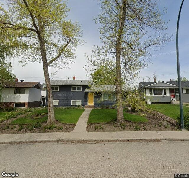 Street view of 90 Franklin Drive SE, Calgary