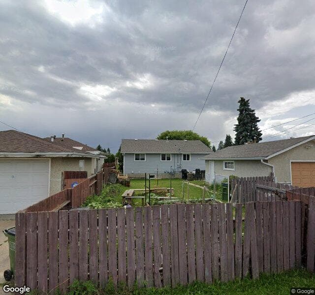 Street view of 12816 135 Avenue NW, Edmonton