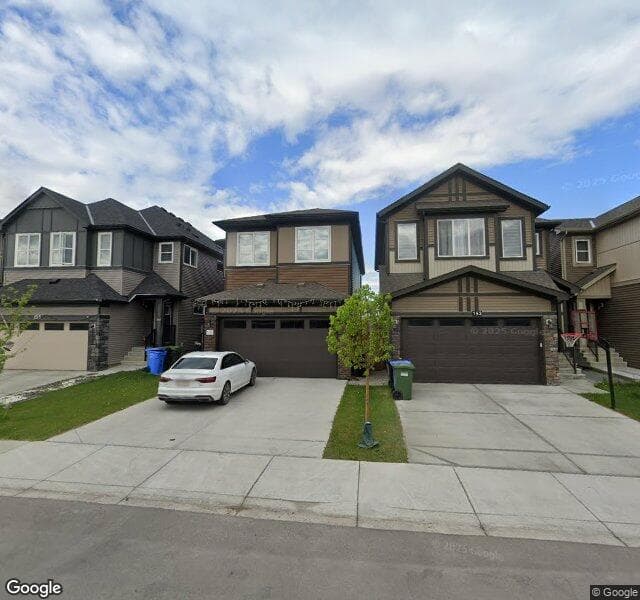 Street view of 159 Savanna Way NE, Calgary