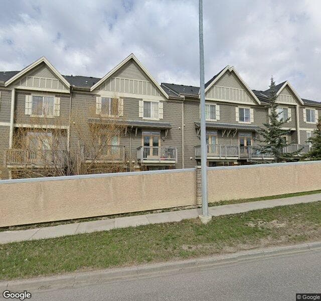 Street view of 1408-125 Panatella Way NW, Calgary