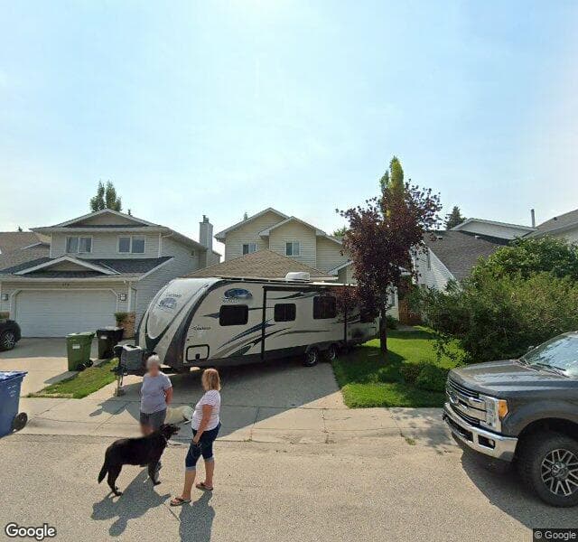 Street view of 175 Wood Valley Rise SW, Calgary
