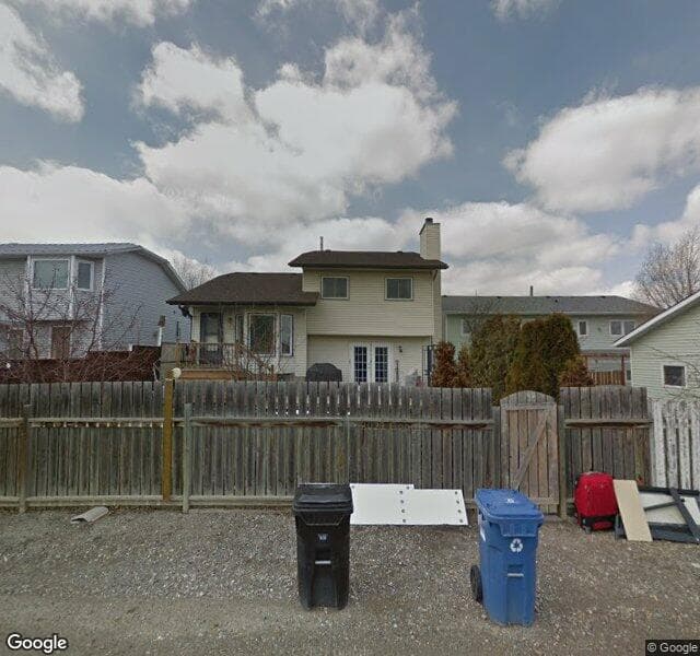 Street view of 191 Ventura Way NE, Calgary