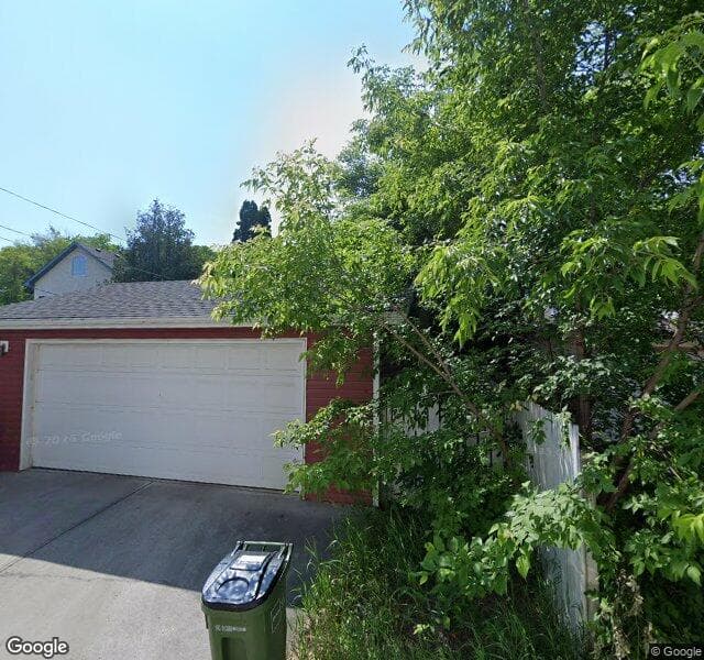 Street view of 9618 81 Avenue NW, Edmonton