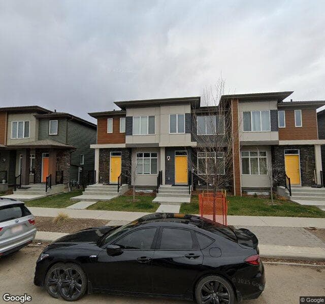 Street view of 1440 Keswick Drive SW, Edmonton