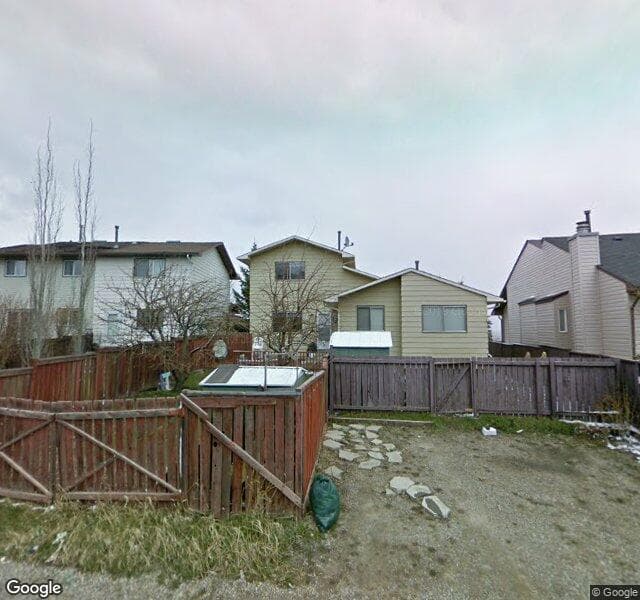 Street view of 73 Beacham Way NW, Calgary