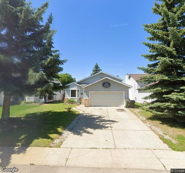 Street view of 4216 33A Street NW, Edmonton