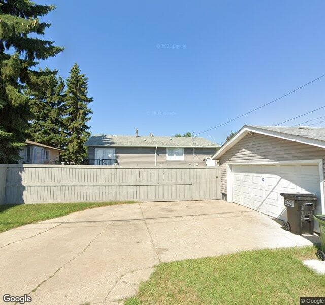 Street view of 9623 75 Street NW, Edmonton