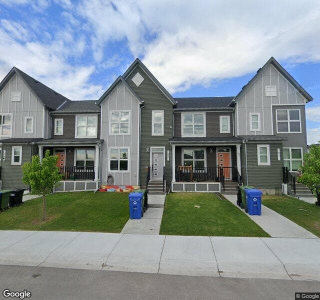 Street view of 83 Savanna Park NE, Calgary