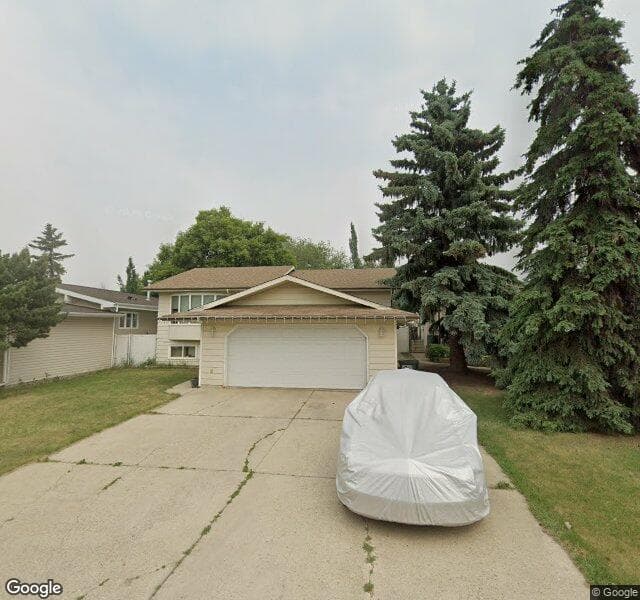 Street view of 1143 52 Street NW, Edmonton