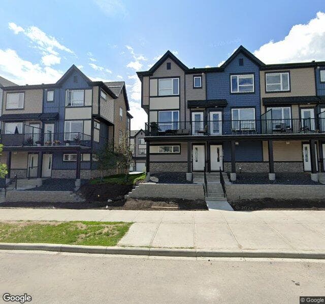 Street view of 387 Belmont Avenue SW, Calgary