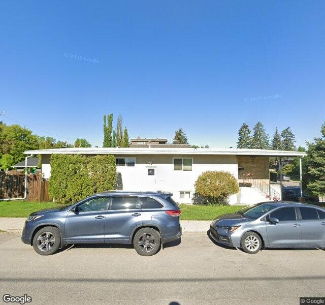 Street view of 603 54 Avenue SW, Calgary