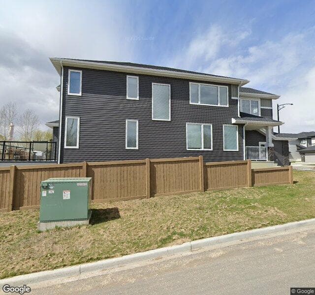 Street view of 15611 16 Avenue SW, Edmonton