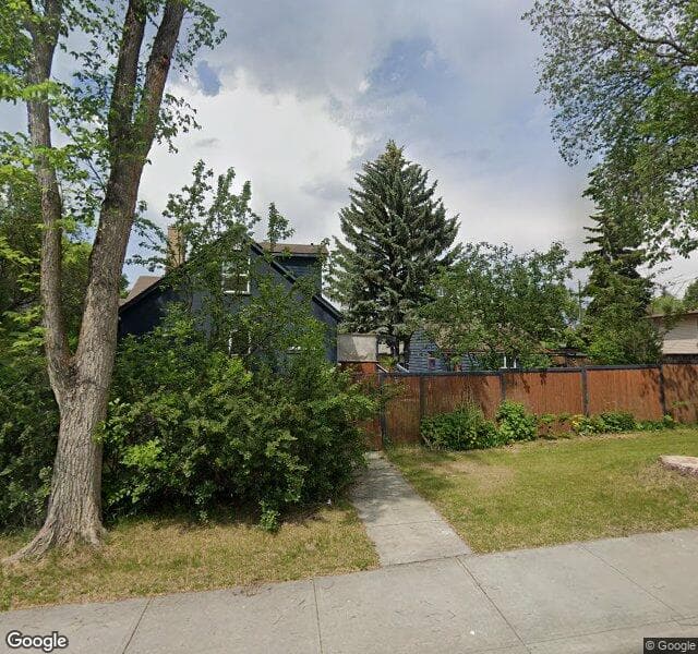 Street view of 8907 89 Street NW, Edmonton