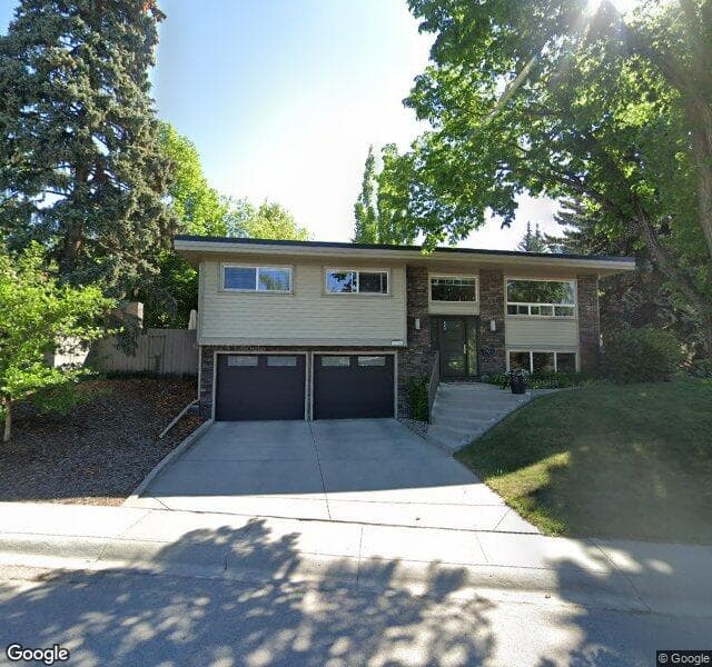 Street view of 2756 Cannon Road NW, Calgary