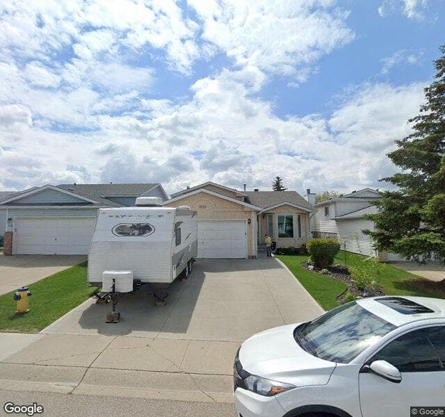 Street view of 7015 155 Avenue NW, Edmonton