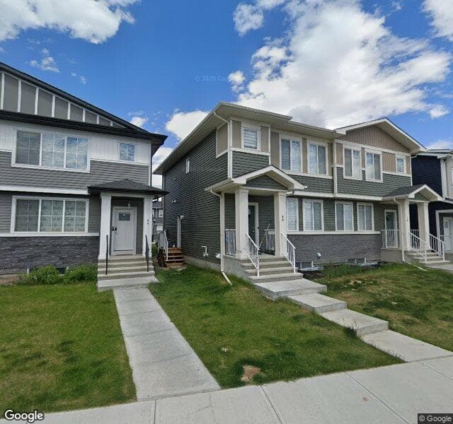 Street view of 80 Carringsby Manor NW, Calgary