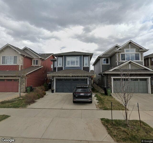 Street view of 6057 Rosenthal Way NW, Edmonton