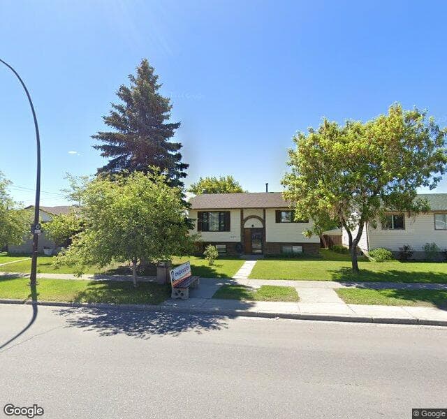 Street view of 5107 Rundlehorn Drive NE, Calgary