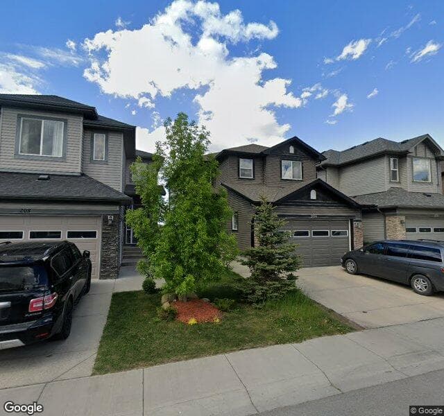 Street view of 204 Evansborough Crescent NW, Calgary