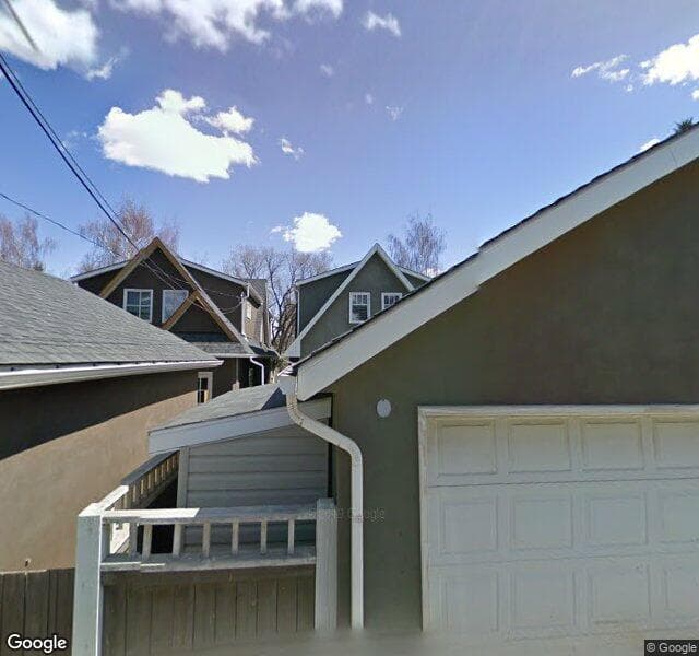 Street view of 2511 18 Street NW, Calgary