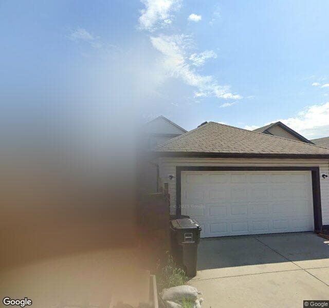Street view of 16212 38 Street NW, Edmonton