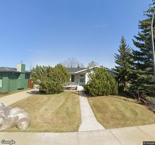Street view of 6311 179 Street NW, Edmonton