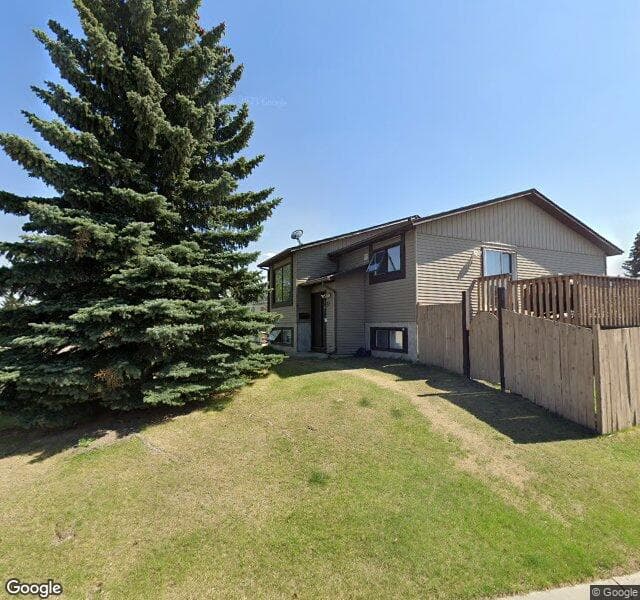 Street view of 23 Bernard Close NW, Calgary