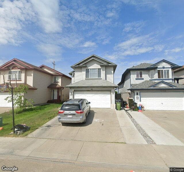Street view of 3228 26 Street NW, Edmonton