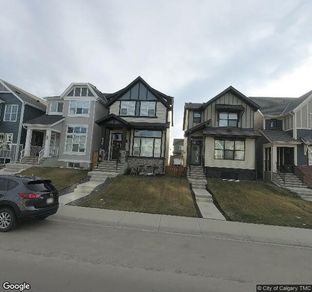 Street view of 569 Masters Road SE, Calgary