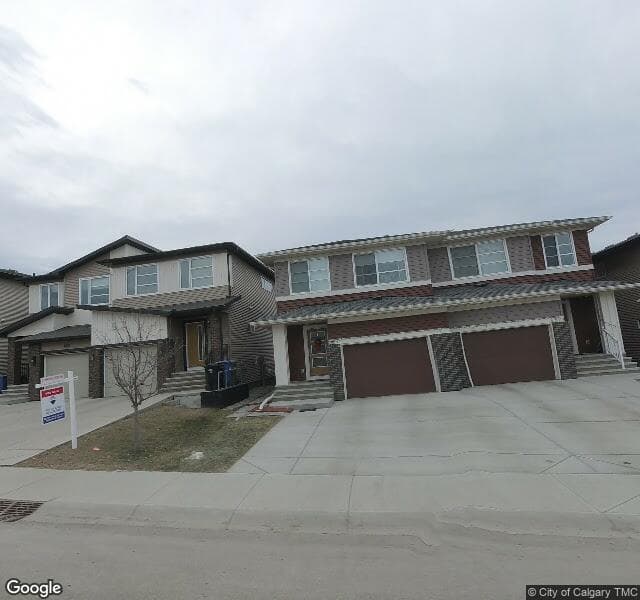 Street view of 453 Carringvue Avenue NW, Calgary