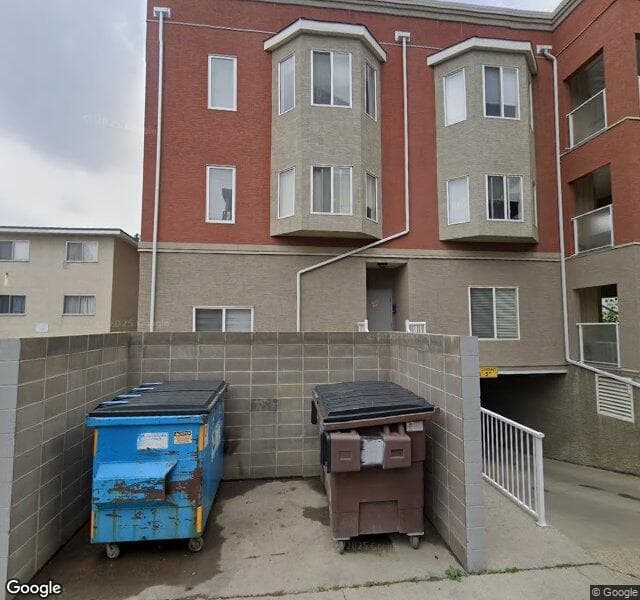 Street view of 304-10235 116 Street NW, Edmonton