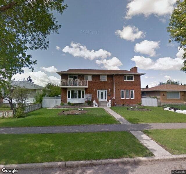 Street view of 12420 81 Street NW, Edmonton