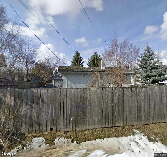 Street view of 10 Woodlark Drive SW, Calgary
