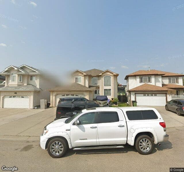 Street view of 16612 70 Street NW, Edmonton