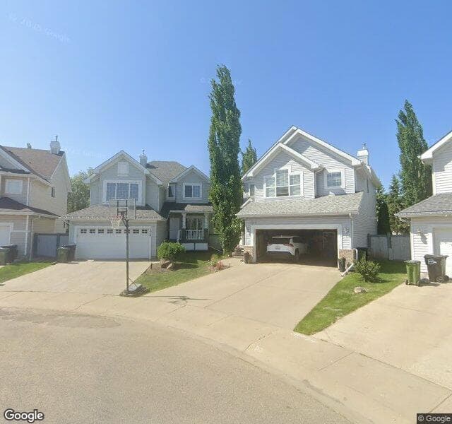 Street view of 1220 87 Street SW, Edmonton