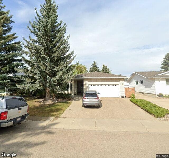 Street view of 3224 112B Street NW, Edmonton