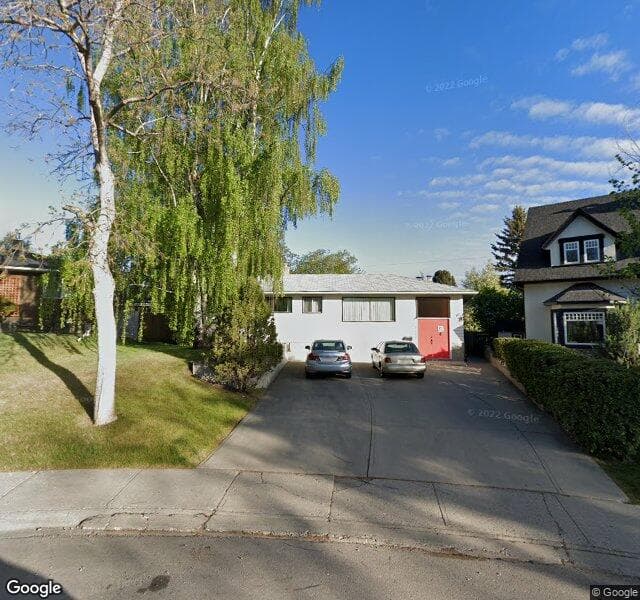 Street view of 53 White Oak Crescent SW, Calgary