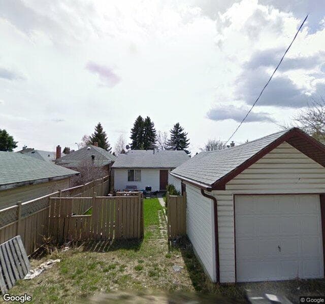 Street view of 714 18 Avenue NW, Calgary