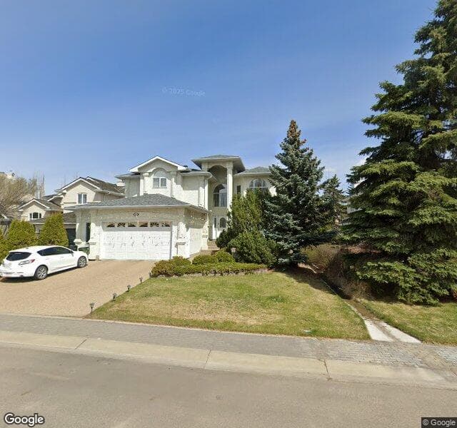 Street view of 534 Whiston Place NW, Edmonton