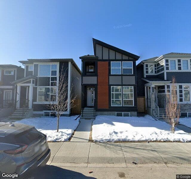 Street view of 262 Cornerstone Crescent NE, Calgary