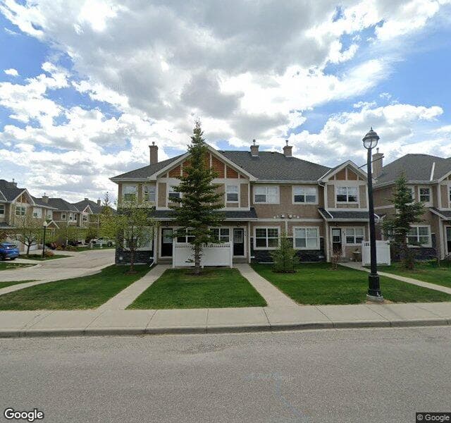 Street view of 9000 Wentworth Avenue SW, Calgary