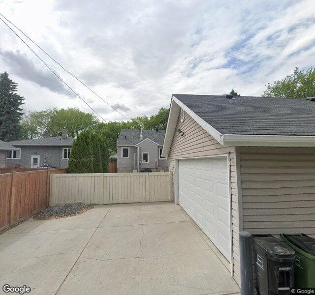 Street view of 10531 81 Street NW, Edmonton