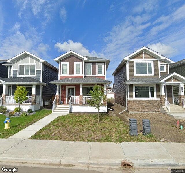 Street view of 536 Ebbers Way NW, Edmonton