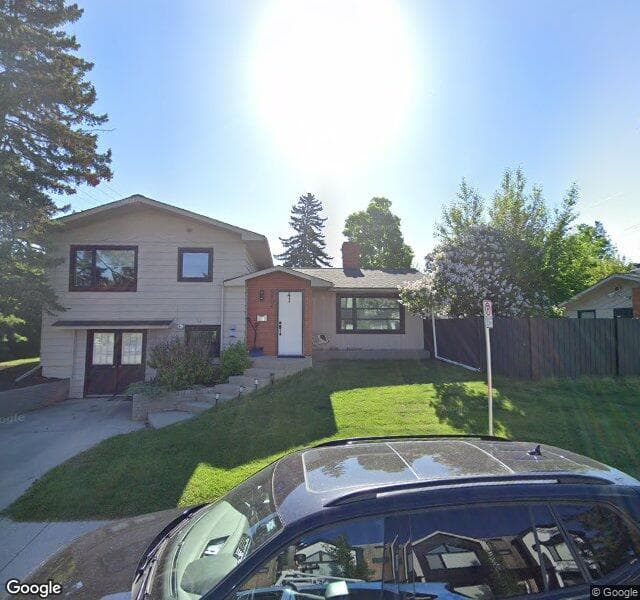 Street view of 5104 6 Street SW, Calgary