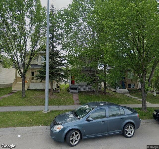 Street view of 51 Hidden Valley Link NW, Calgary