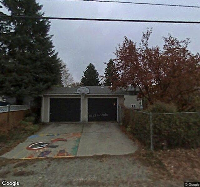 Street view of 16 Lenton Place SW, Calgary